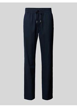 Spodnie z tunelem model ‘barton’ ze sklepu Peek&Cloppenburg  w kategorii Spodnie męskie - zdjęcie 170927532