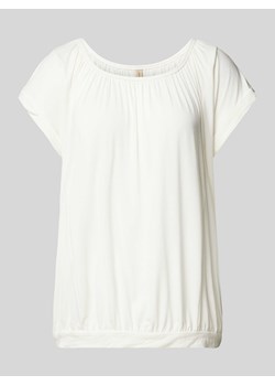 T-shirt z zakładkami model ‘Marica’ ze sklepu Peek&Cloppenburg  w kategorii Bluzki damskie - zdjęcie 170927553