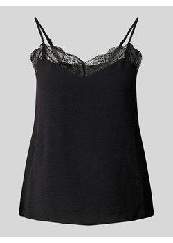 Top na cienkich ramiączkach model ‘TIFFANY’ ze sklepu Peek&Cloppenburg  w kategorii Bluzki damskie - zdjęcie 170927562