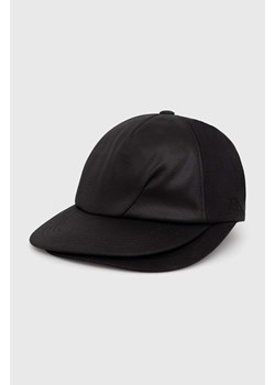 Ader Error czapka z daszkiem kolor czarny gładka BN01SSHW0205 ze sklepu PRM w kategorii Czapki z daszkiem męskie - zdjęcie 170927894