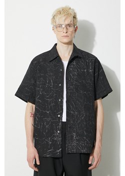 Han Kjøbenhavn koszula męska kolor czarny relaxed M-133651 ze sklepu PRM w kategorii Koszule męskie - zdjęcie 170927932