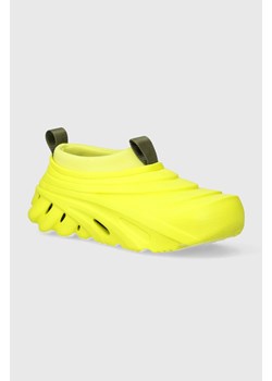 Crocs sneakersy Echo Storm kolor żółty 209414 ze sklepu PRM w kategorii Buty sportowe damskie - zdjęcie 170927940