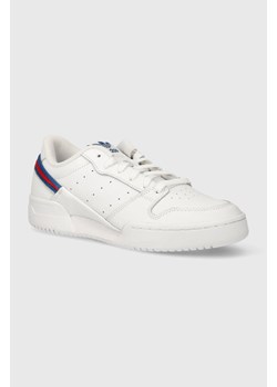 adidas Originals sneakersy skórzane Team Court 2 kolor biały ID3408 ze sklepu PRM w kategorii Buty sportowe męskie - zdjęcie 170928104