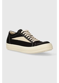 Rick Owens tenisówki Woven Shoes Vintage Sneaks męskie kolor czarny DU01D1803.CBLVS.911 ze sklepu PRM w kategorii Trampki męskie - zdjęcie 170928122