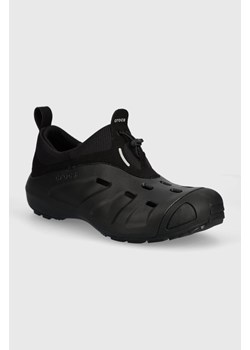 Crocs sneakersy kolor czarny ze sklepu PRM w kategorii Buty sportowe męskie - zdjęcie 170928152