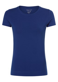 Marie Lund T-shirt damski Kobiety Dżersej błękit królewski jednolity ze sklepu vangraaf w kategorii Bluzki damskie - zdjęcie 170930430