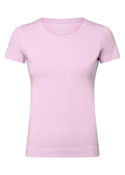 Marie Lund T-shirt damski Kobiety Dżersej różowy jednolity ze sklepu vangraaf w kategorii Bluzki damskie - zdjęcie 170930431