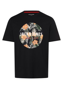 Jack & Jones Koszulka męska - JJChill Mężczyźni Bawełna granatowy nadruk ze sklepu vangraaf w kategorii T-shirty męskie - zdjęcie 170930434