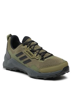 Buty adidas Terrex AX4 Hiking Shoes HP7390 Focus Olive/Core Black/Grey Five ze sklepu eobuwie.pl w kategorii Buty trekkingowe męskie - zdjęcie 170931342