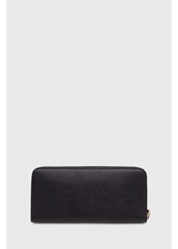 Twinset portfel damski kolor czarny ze sklepu ANSWEAR.com w kategorii Portfele damskie - zdjęcie 170931932