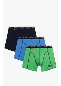 3-pack Bawełniane bokserki męskie Comfort 3MH-047, Kolor multicolour, Rozmiar L, ATLANTIC ze sklepu Intymna w kategorii Majtki męskie - zdjęcie 170932050