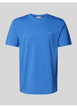 T-shirt o kroju regular fit z efektem melanżu ze sklepu Peek&Cloppenburg  w kategorii T-shirty męskie - zdjęcie 170932132