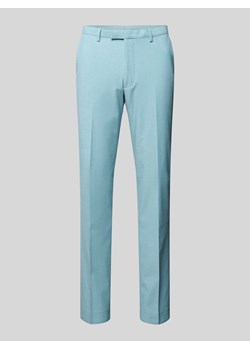 Spodnie materiałowe z wpuszczanymi kieszeniami w stylu francuskim ze sklepu Peek&Cloppenburg  w kategorii Spodnie męskie - zdjęcie 170932213