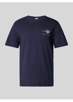 T-shirt z wyhaftowanym logo ze sklepu Peek&Cloppenburg  w kategorii T-shirty męskie - zdjęcie 170932303
