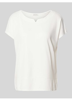 T-shirt z dekoltem w serek ze sklepu Peek&Cloppenburg  w kategorii Bluzki damskie - zdjęcie 170932394