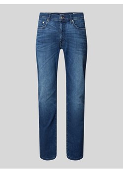 Jeansy o kroju regular fit z wpuszczanymi kieszeniami model ‘BELFORT’ ze sklepu Peek&Cloppenburg  w kategorii Jeansy męskie - zdjęcie 170932414