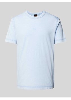 T-shirt z nadrukiem z logo model ‘Tokks’ ze sklepu Peek&Cloppenburg  w kategorii T-shirty męskie - zdjęcie 170932614
