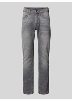 Jeansy o kroju regular fit z wpuszczanymi kieszeniami model ‘BELFORT’ ze sklepu Peek&Cloppenburg  w kategorii Jeansy męskie - zdjęcie 170932633