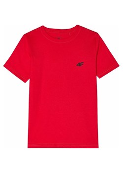 Koszulka chłopięca 4FJWSS24TTSHM1116 4F ze sklepu SPORT-SHOP.pl w kategorii T-shirty chłopięce - zdjęcie 170932883