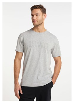 ELBSAND Koszulka &quot;Finjas&quot; w kolorze szarym ze sklepu Limango Polska w kategorii T-shirty męskie - zdjęcie 170934562