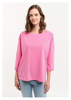 ELBSAND Koszulka &quot;Veera&quot; w kolorze różowym ze sklepu Limango Polska w kategorii Bluzki damskie - zdjęcie 170934603