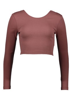 ONLY Koszulka w kolorze szaroróżowym ze sklepu Limango Polska w kategorii Bluzki damskie - zdjęcie 170934652