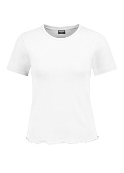Eight2Nine Koszulka w kolorze białym ze sklepu Limango Polska w kategorii Bluzki damskie - zdjęcie 170934671
