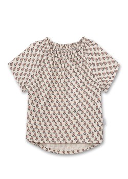 Sanetta Kidswear Koszulka w kolorze beżowym ze sklepu Limango Polska w kategorii Bluzki dziewczęce - zdjęcie 170934771