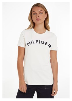 Tommy Hilfiger Koszulka w kolorze białym ze sklepu Limango Polska w kategorii Bluzki damskie - zdjęcie 170934773