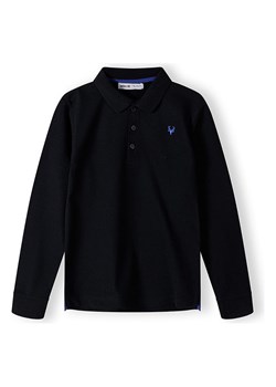 Minoti Koszulka polo w kolorze czarnym ze sklepu Limango Polska w kategorii T-shirty chłopięce - zdjęcie 170934980