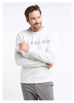 ELBSAND Bluza &quot;Jarku&quot; w kolorze białym ze sklepu Limango Polska w kategorii Bluzy męskie - zdjęcie 170935143