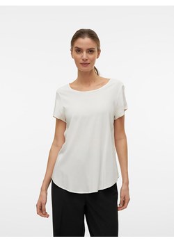 Vero Moda Koszulka w kolorze białym ze sklepu Limango Polska w kategorii Bluzki damskie - zdjęcie 170935201