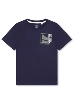 Timberland Koszulka w kolorze granatowym ze sklepu Limango Polska w kategorii T-shirty chłopięce - zdjęcie 170935243