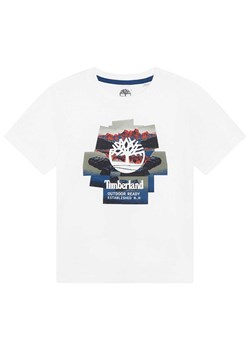 Timberland Koszulka w kolorze białym ze sklepu Limango Polska w kategorii T-shirty chłopięce - zdjęcie 170935250