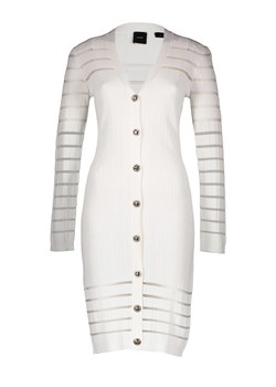 Pinko Sukienka w kolorze białym ze sklepu Limango Polska w kategorii Sukienki - zdjęcie 170935282