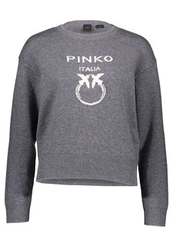 Pinko Wełniany sweter w kolorze szarym ze sklepu Limango Polska w kategorii Swetry damskie - zdjęcie 170935284