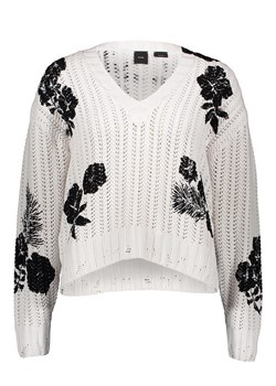 Pinko Sweter w kolorze biało-czarnym ze sklepu Limango Polska w kategorii Swetry damskie - zdjęcie 170935310