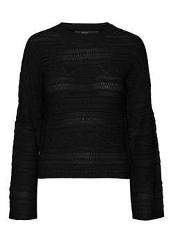 Vero Moda Sweter w kolorze czarnym ze sklepu Limango Polska w kategorii Swetry damskie - zdjęcie 170935464