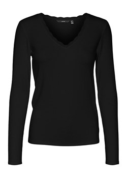 Vero Moda Koszulka w kolorze czarnym ze sklepu Limango Polska w kategorii Bluzki damskie - zdjęcie 170935561