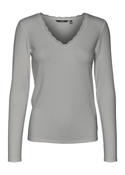 Vero Moda Koszulka w kolorze szarym ze sklepu Limango Polska w kategorii Bluzki damskie - zdjęcie 170935562