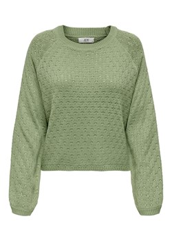 JDY Sweter w kolorze zielonym ze sklepu Limango Polska w kategorii Swetry damskie - zdjęcie 170935632