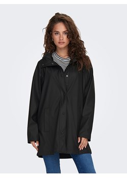 ONLY Płaszcz przeciwdeszczowy w kolorze czarnym ze sklepu Limango Polska w kategorii Kurtki damskie - zdjęcie 170935700