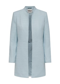 ONLY Płaszcz przejściowy w kolorze błękitnym ze sklepu Limango Polska w kategorii Płaszcze damskie - zdjęcie 170935723