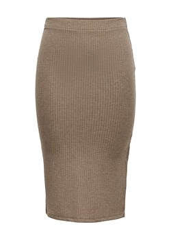 ONLY Spódnica w kolorze jasnobrązowym ze sklepu Limango Polska w kategorii Spódnice - zdjęcie 170935780