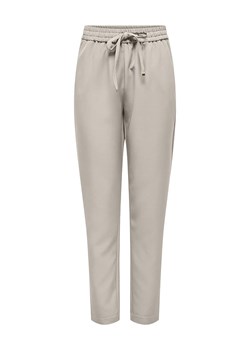 ONLY Spodnie w kolorze beżowym ze sklepu Limango Polska w kategorii Spodnie damskie - zdjęcie 170935810
