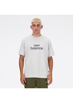 Koszulka męska New Balance MT41582GYM – szara ze sklepu New Balance Poland w kategorii T-shirty męskie - zdjęcie 170938000
