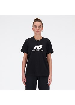 Koszulka damska New Balance WT41502BK – czarna ze sklepu New Balance Poland w kategorii Bluzki damskie - zdjęcie 170938002
