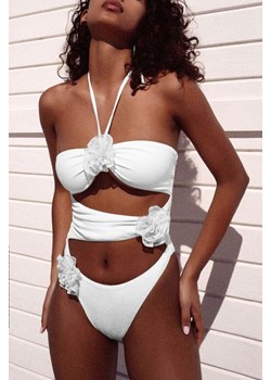 Kostium kąpielowy HEDONERA WHITE ze sklepu Ivet Shop w kategorii Stroje kąpielowe - zdjęcie 170938911