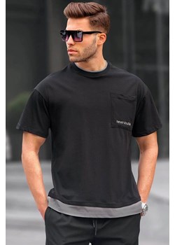 T-shirt KRISANO BLACK ze sklepu Ivet Shop w kategorii T-shirty męskie - zdjęcie 170938950