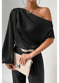 Bluzka BLUMELDA BLACK ze sklepu Ivet Shop w kategorii Bluzki damskie - zdjęcie 170938954